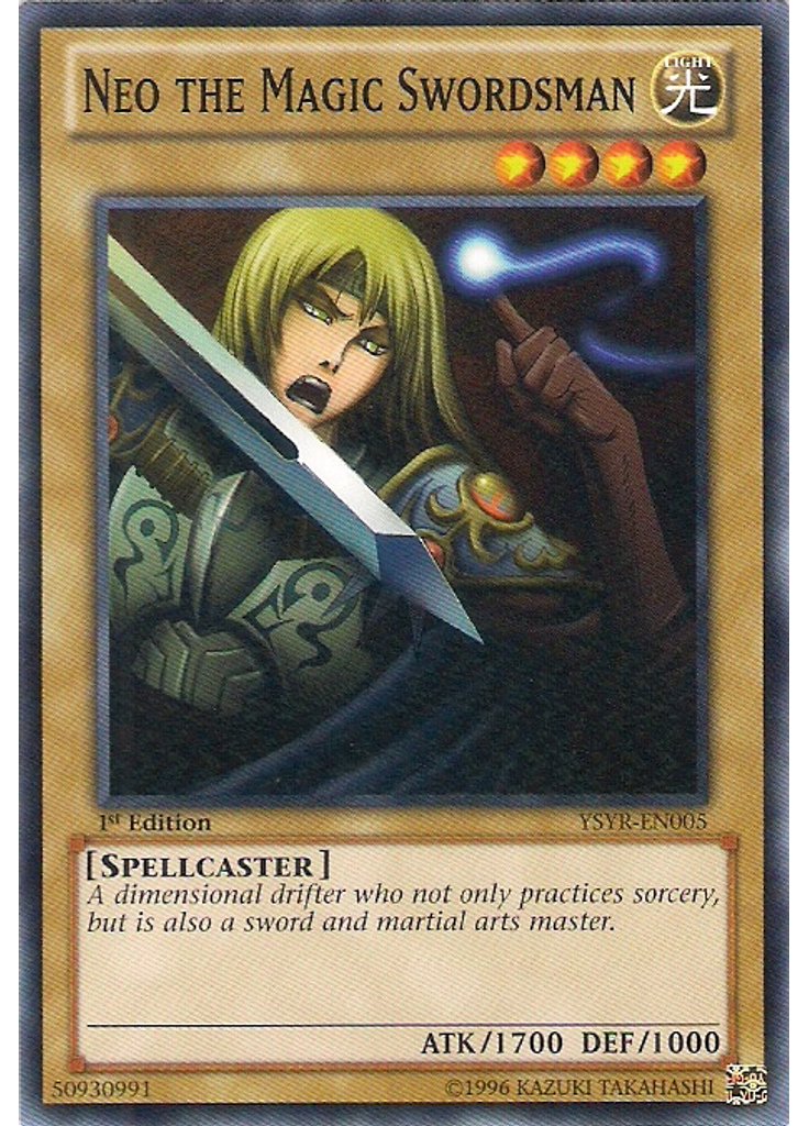 Neo the Magic Swordsman