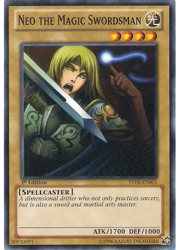 Neo the Magic Swordsman