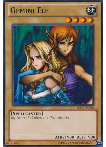 Gemini Elf (Common Unlimited)