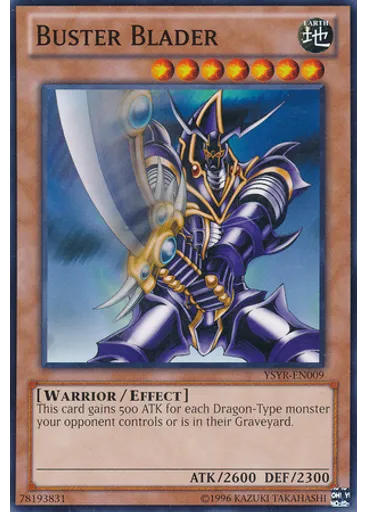 Buster Blader (Common Unlimited)
