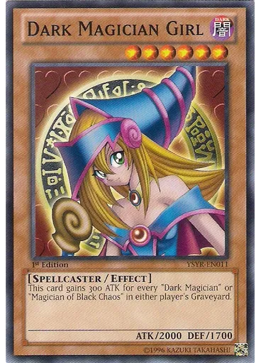 Dark Magician Girl