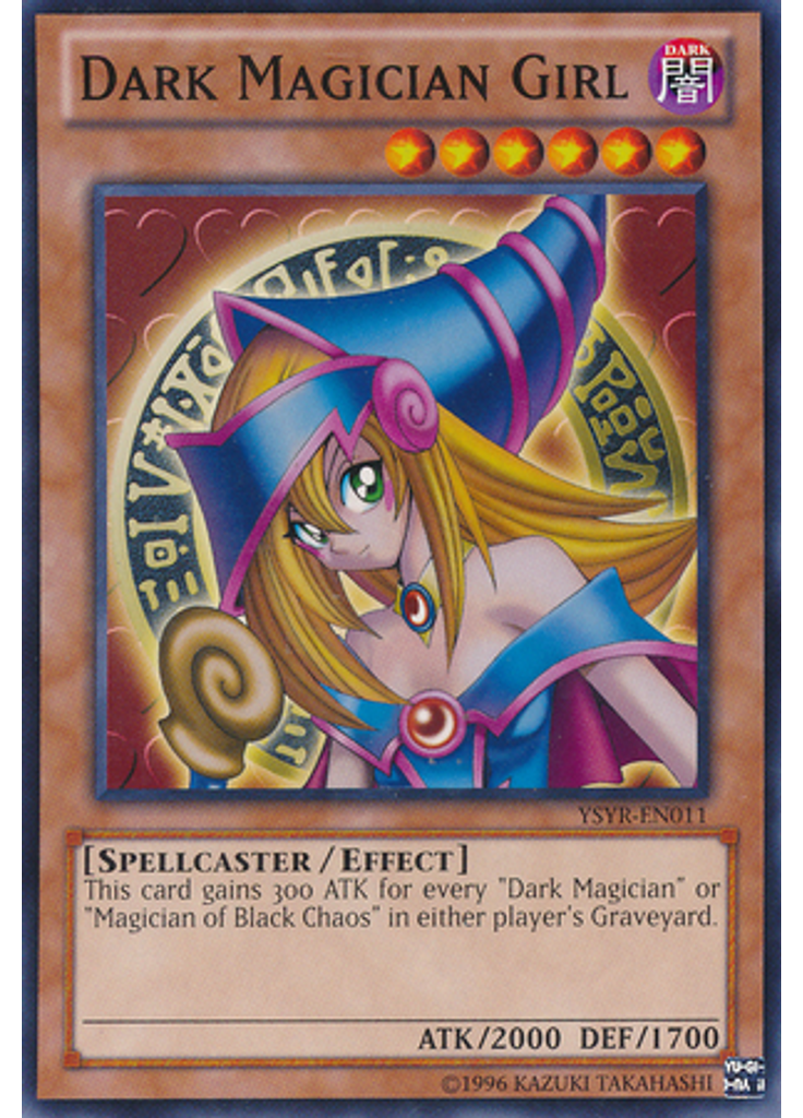 Dark Magician Girl (Common Unlimited)