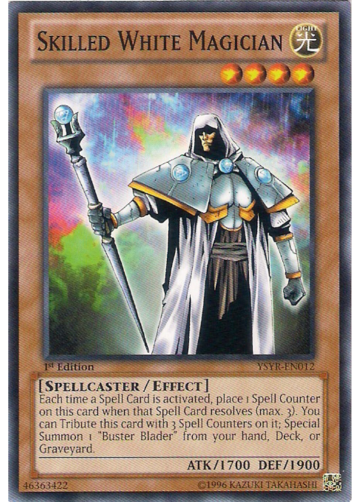 Skilled White Magician