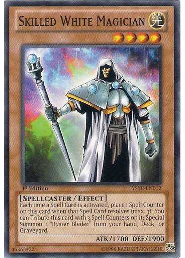 Skilled White Magician — Starter Deck: Yugi Reloaded