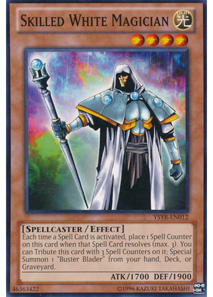 Skilled White Magician (Common Unlimited)