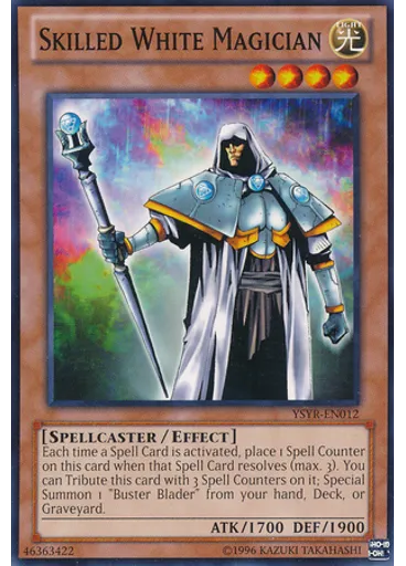 Skilled White Magician (Common Unlimited)