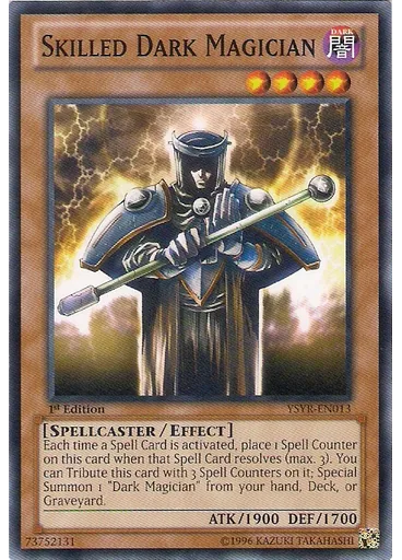 Skilled Dark Magician