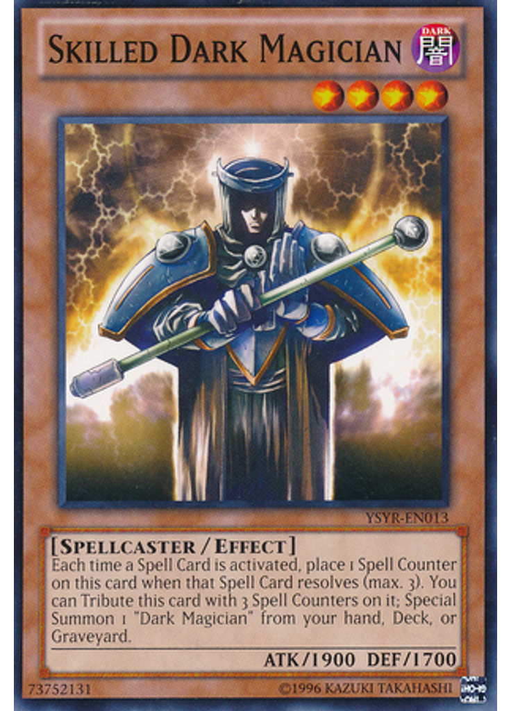 Skilled Dark Magician (Common Unlimited)