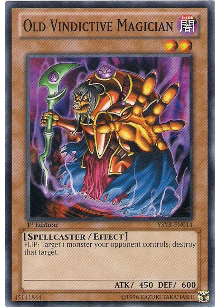 Old Vindictive Magician