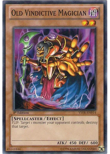 Old Vindictive Magician