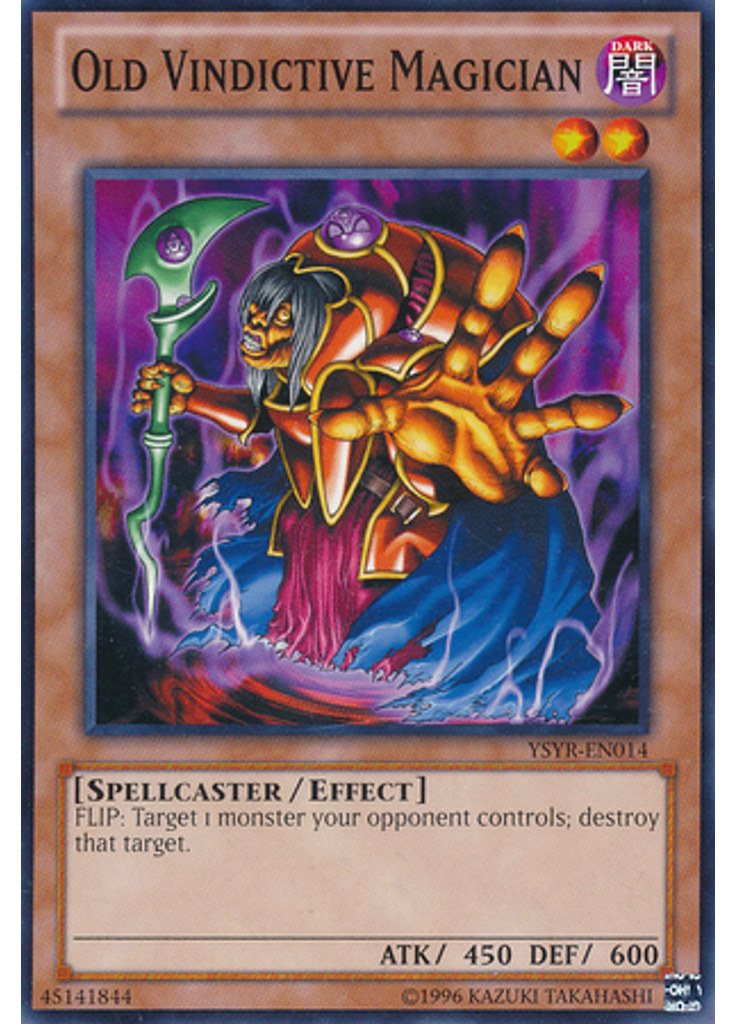 Old Vindictive Magician (Common Unlimited)
