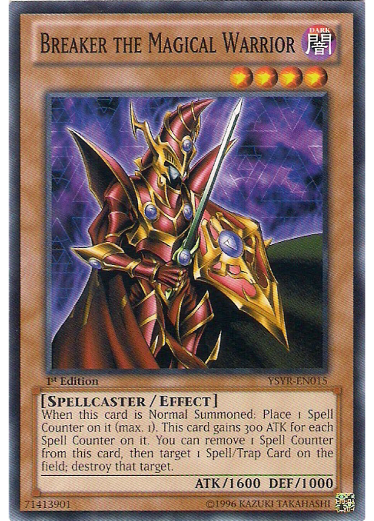 Breaker the Magical Warrior
