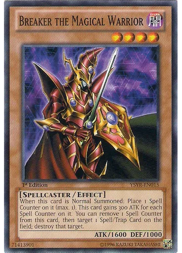 Breaker the Magical Warrior