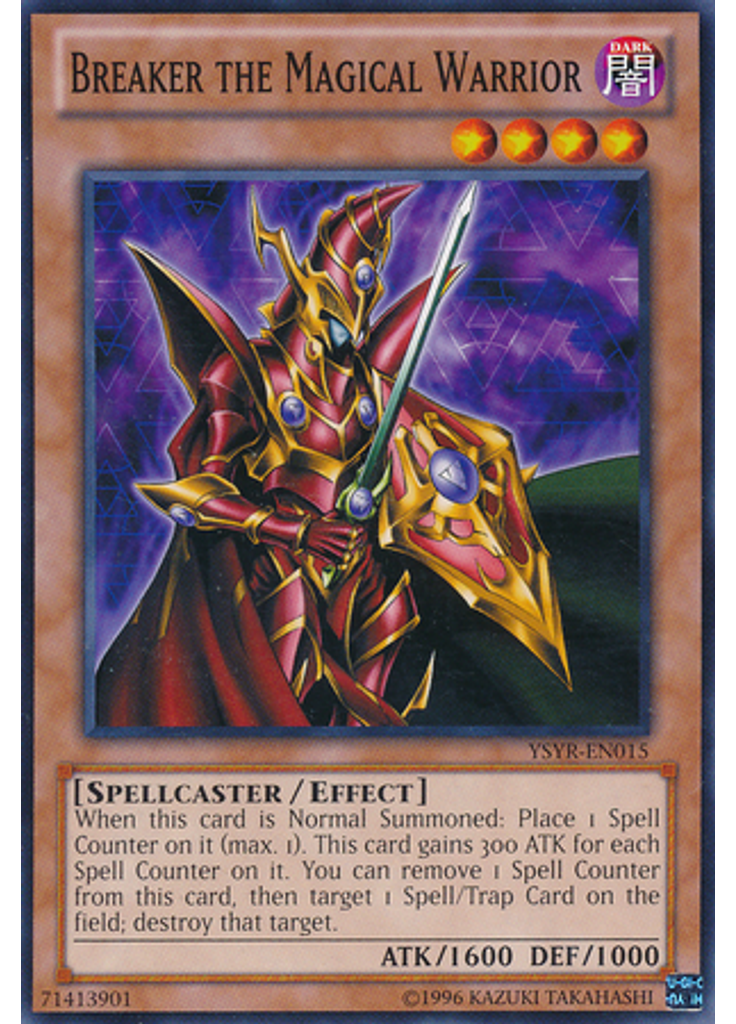 Breaker the Magical Warrior (Common Unlimited)