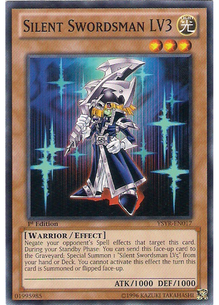 Silent Swordsman LV3