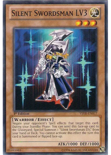 Silent Swordsman LV3