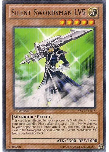 Silent Swordsman LV5