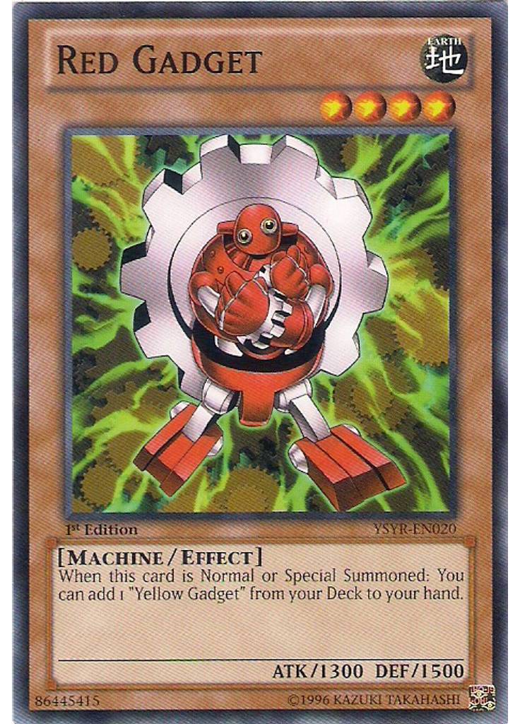 Red Gadget