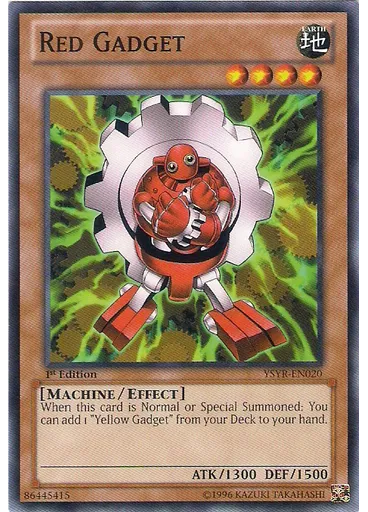 Red Gadget