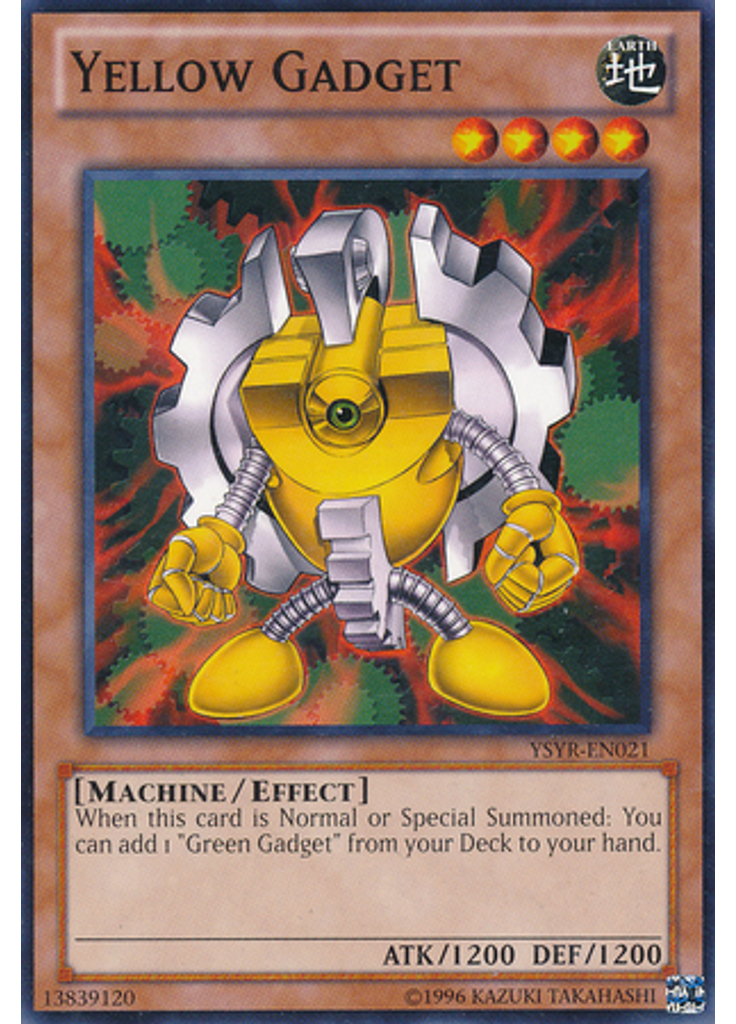 Yellow Gadget (Common Unlimited)