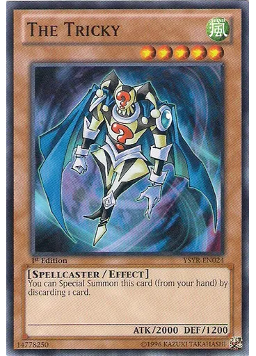 The Tricky — Starter Deck: Yugi Reloaded