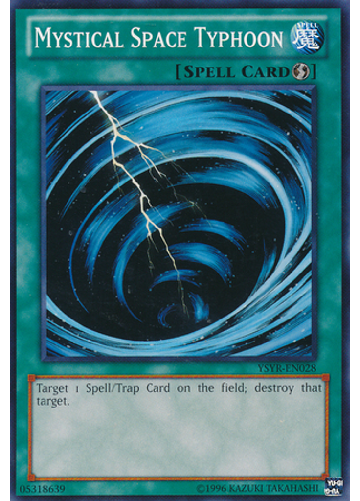 Mystical Space Typhoon (Common Unlimited)