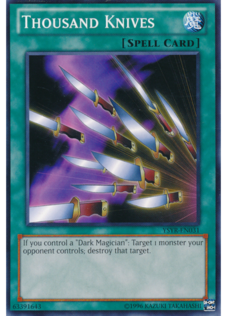 Thousand Knives (Common Unlimited)