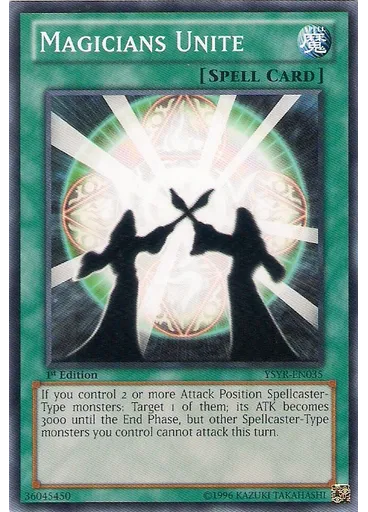 Magicians Unite