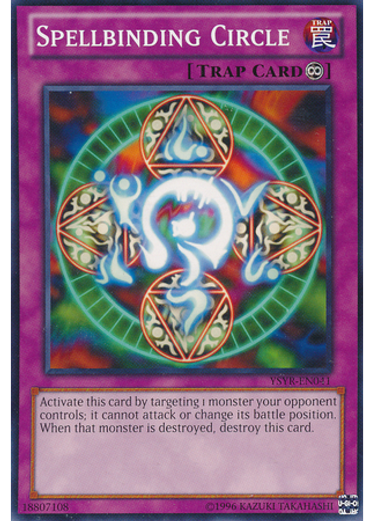 Spellbinding Circle (Common Unlimited)