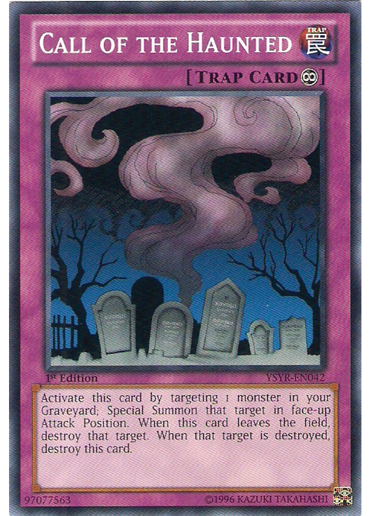 Call of the Haunted