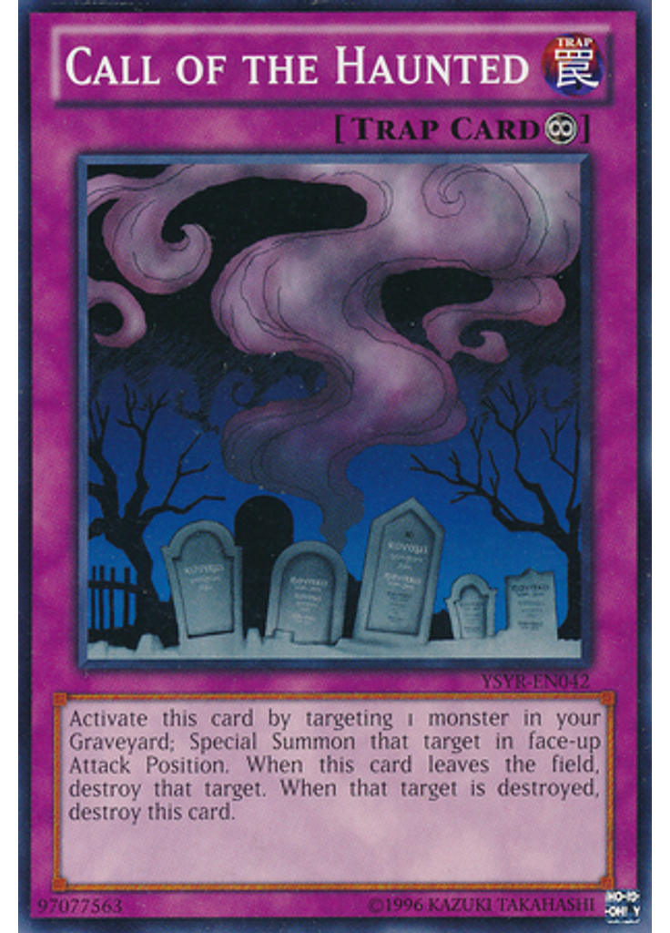 Call of the Haunted (Common Unlimited)