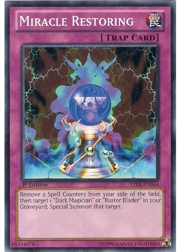 Miracle Restoring — Starter Deck: Yugi Reloaded