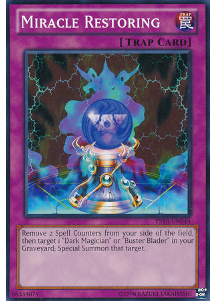 Miracle Restoring (Common Unlimited)