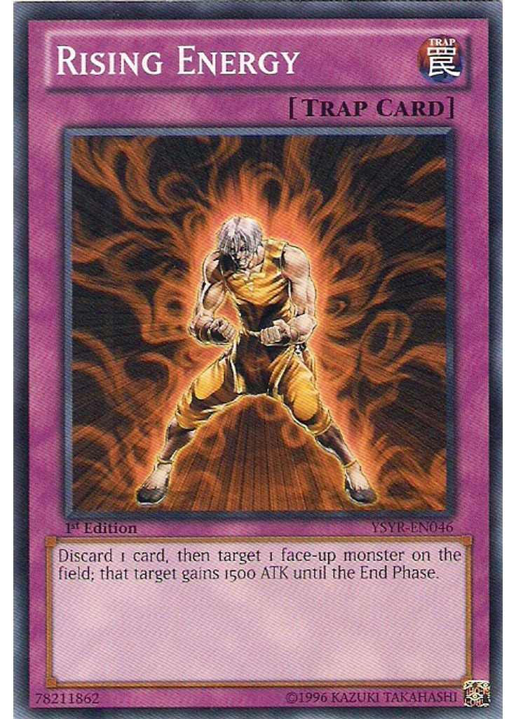 Rising Energy