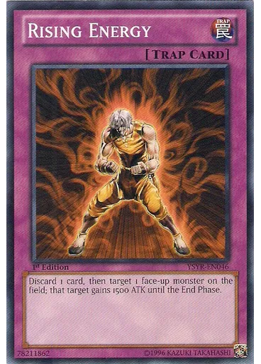 Rising Energy