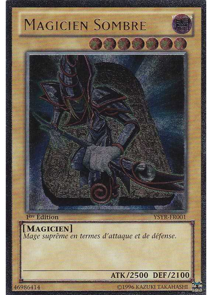 Magicien Sombre (Ultimate Rare 1st Edition)