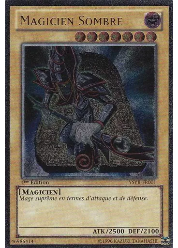 Magicien Sombre (Ultimate Rare 1st Edition)