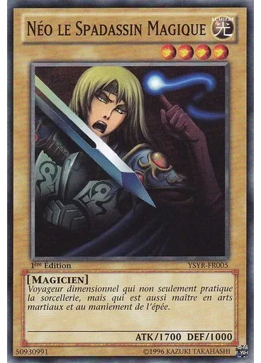 Néo le Spadassin Magique