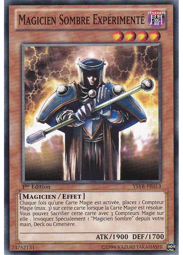 Magicien Sombre Expérimenté