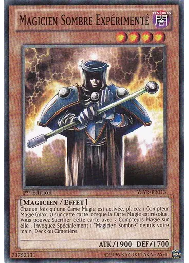 Magicien Sombre Expérimenté