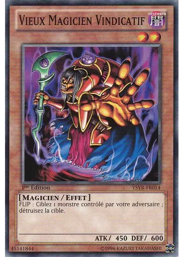Vieux Magicien Vindicatif