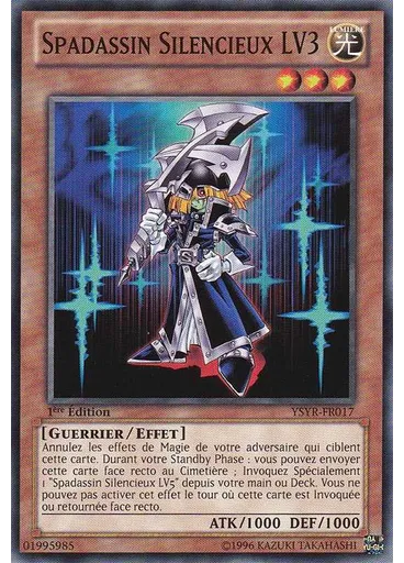 Spadassin Silencieux LV3