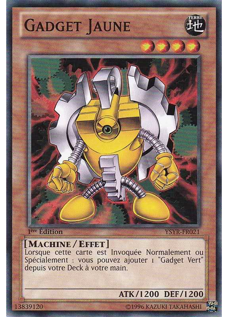 Gadget Jaune