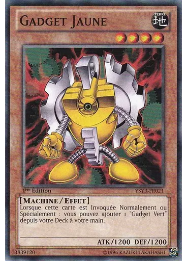 Gadget Jaune