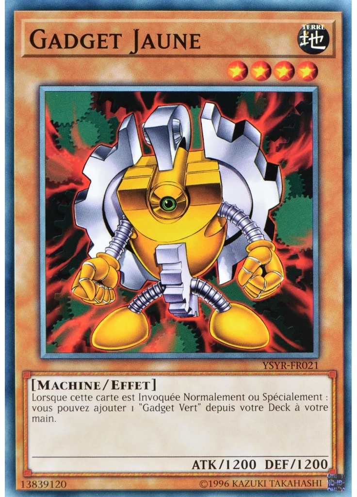 Gadget Jaune (Common Unlimited)