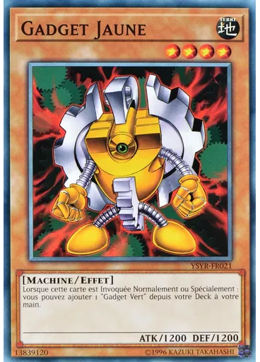Gadget Jaune (Common Unlimited)