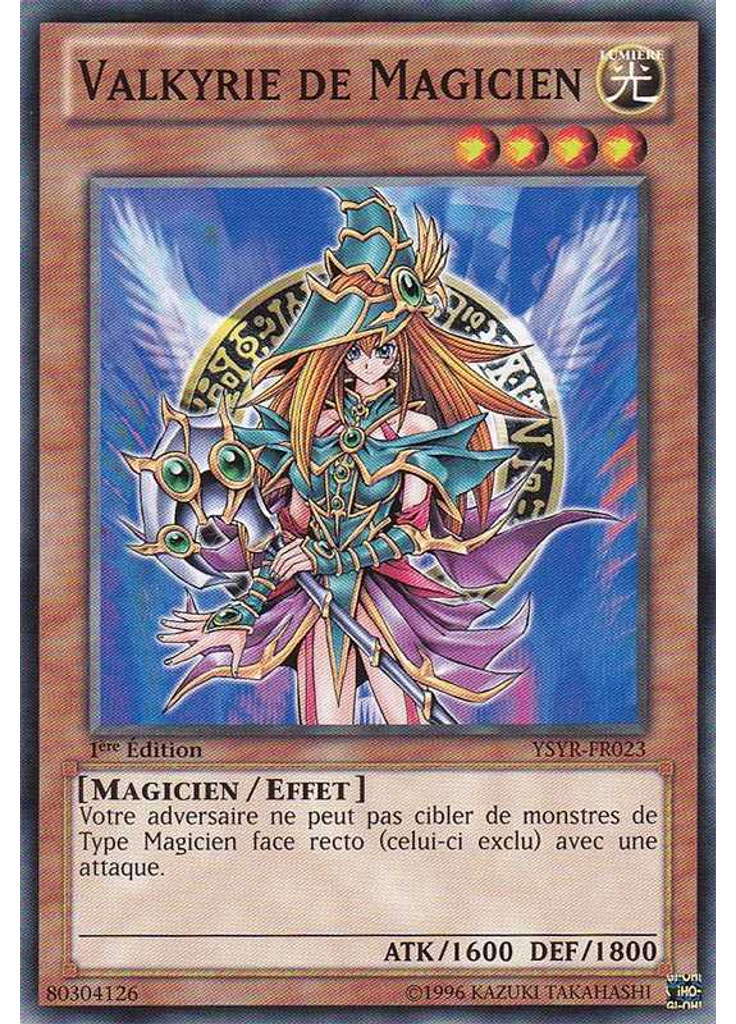 Valkyrie de Magicien