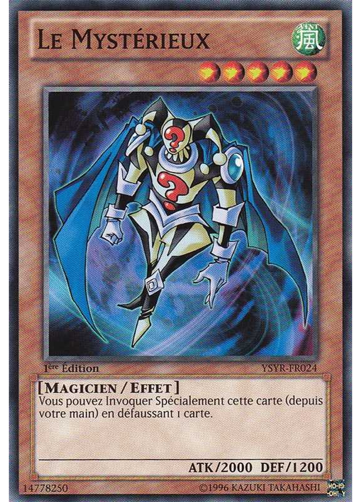Le Mystérieux