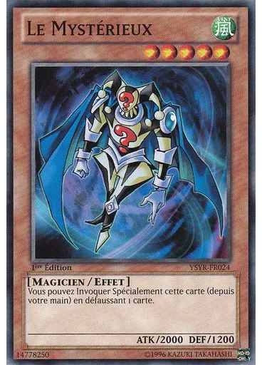 Le Mystérieux — Deck de Démarrage - Yugi Revient