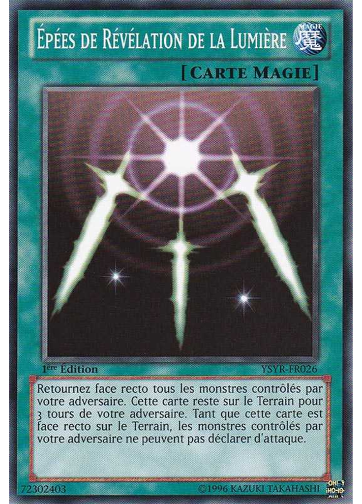 Épées de Révélation de la Lumière